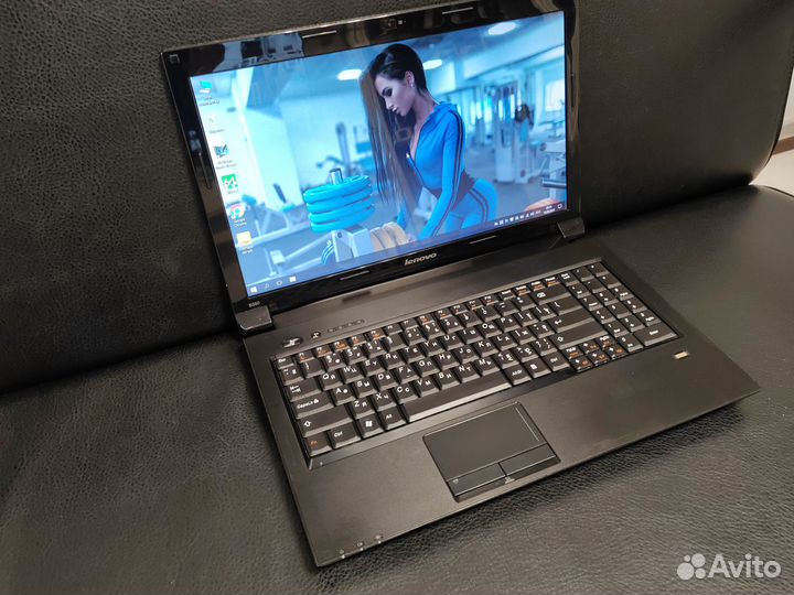 Ноутбук Lenovo i5 / GeF 310M /SSD 256GB
