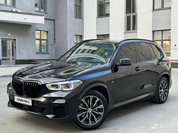 BMW X5 3.0 AT, 2020, 57 000 км