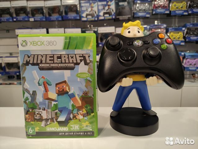 Minecraft - игры Xbox 360 - Лицензия