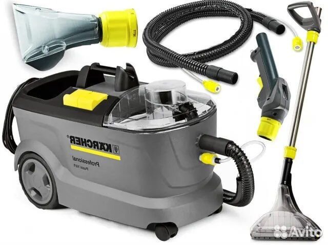 Моющий Пылесос Karcher Puzzi 10/1