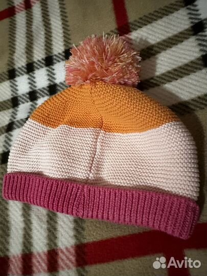 Шапочка для девочки next 12-18мес хлопок