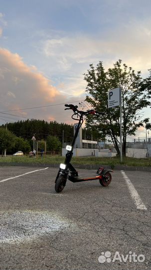 Электросамокат KugooKirin M4 Pro 18Ah 22г