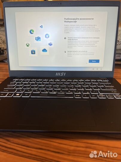 Ноутбук msi