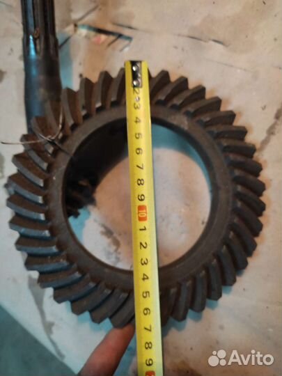 Главная пара москвич