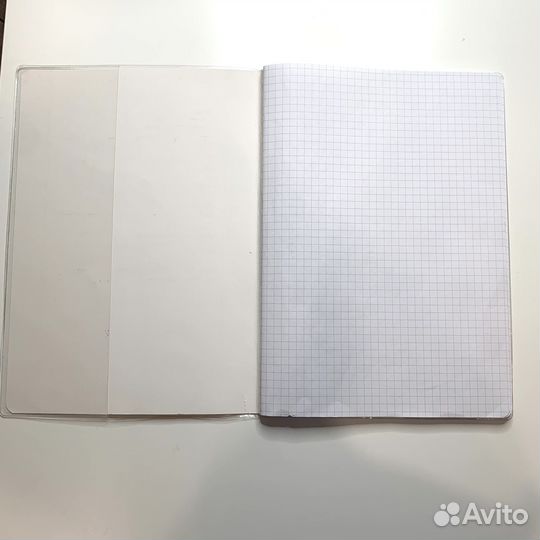 Тетрадь А4 с обложкой