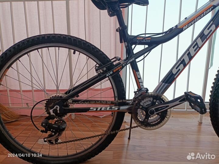 Велосипед горный взрослый stels