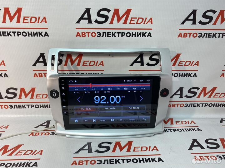 Магнитола android Citroen C4 2004-2009