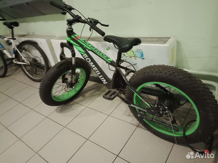 Велосипед фэтбайк 20