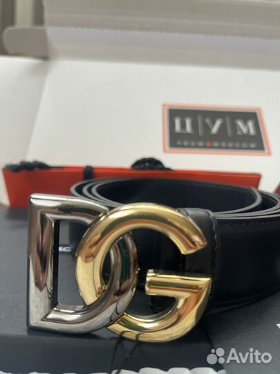Dolce gabbana ремень универсальный 110