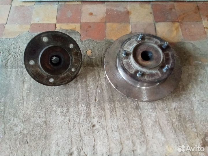 Ступицы Нива Шевроле