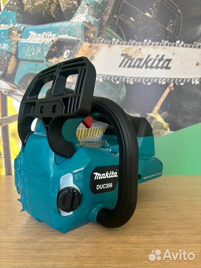 Аккумуляторная цепная пила Makita LXT DUC356Z