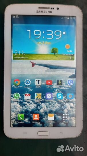 Продам Samsung Galaxy Tab 3 7.0 SM-T211 8Gb, Ялта