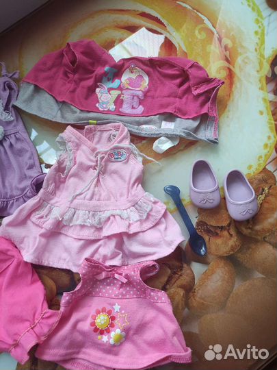 Одежда,ботинки,лрдка для беби борн, оригинал