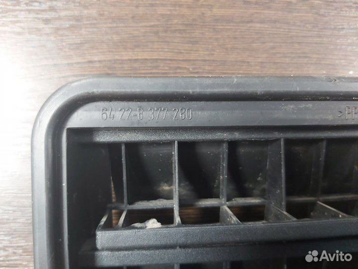 Решетка вентиляционная Bmw X5 E53 3.0D M57 2003