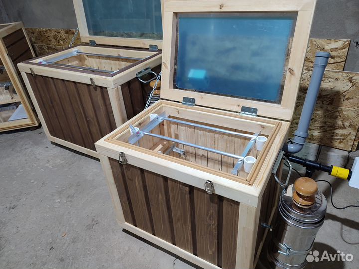 Коптильни холод копчения с эл статикой. Видеообзор