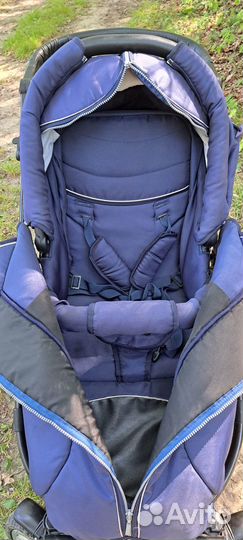 Коляска 2в1 tako Varrior