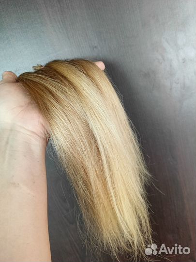 Волосы для наращивания Славянка люкс 35см