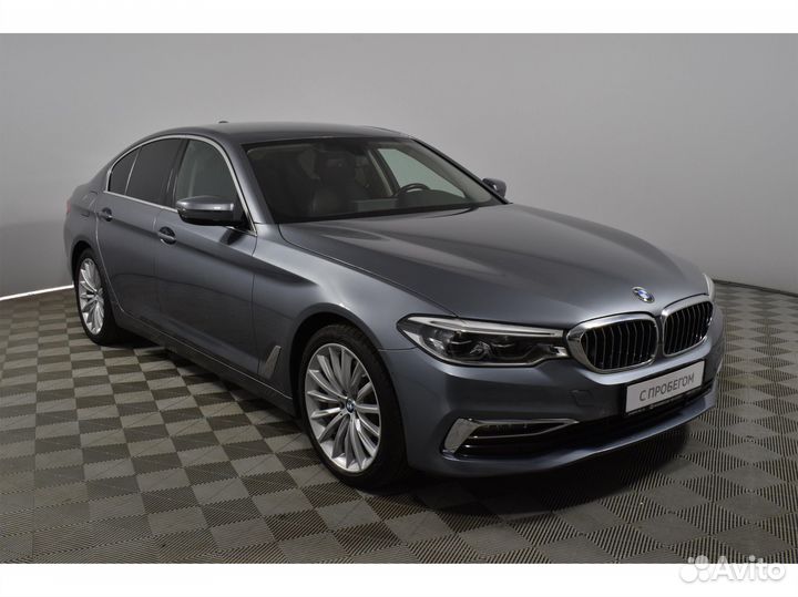 BMW 5 серия 2.0 AT, 2018, 88 449 км