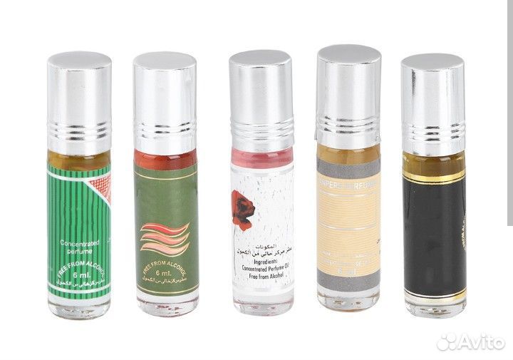 Арабские масляные духи, Миск, парфюм