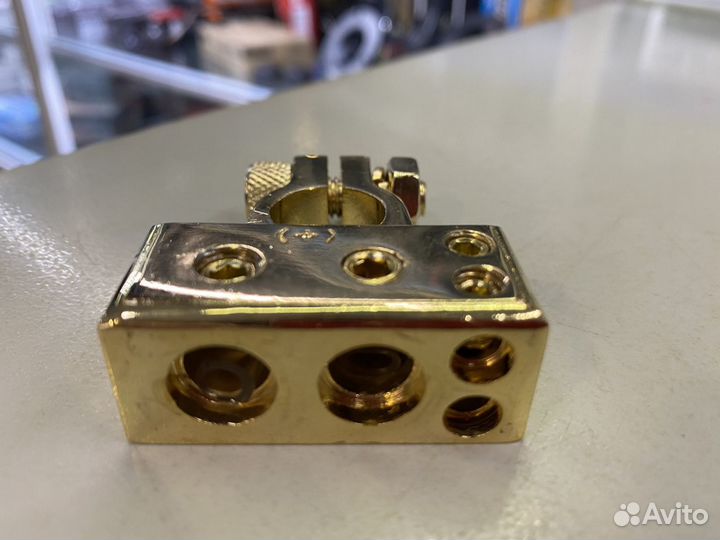 Клемма аккумуляторная Kicx BT4488PG