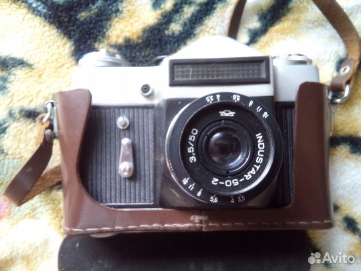 Фотоаппарат Зенит Е, Смена 8М, Фэд 5в