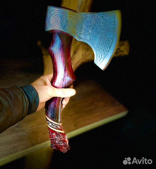 Топор кованый Медвежий коготь