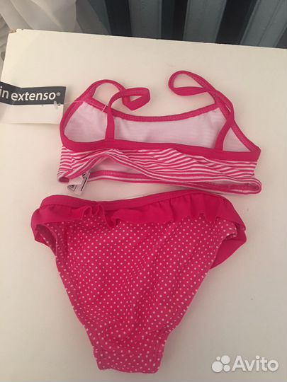 Купальник для девочки 4 года