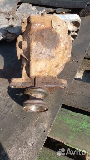 Редуктор заднего моста бмв х5 е53 bmw x5 e53 4.10