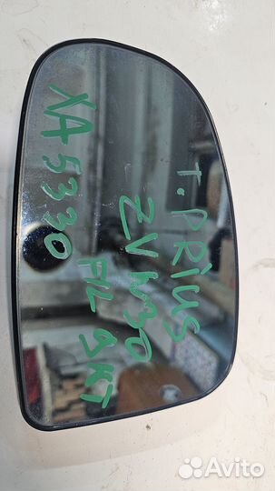 Зеркало левое Toyota prius 30