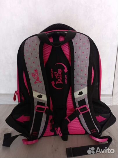 Рюкзак школьный для девочки