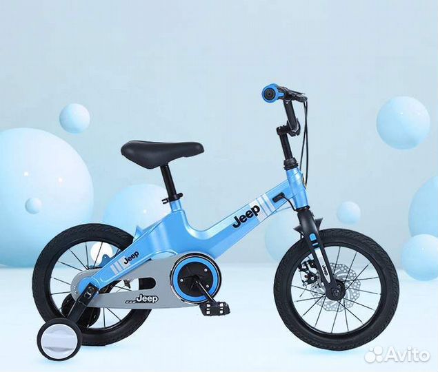 Детский четырехколесный велосипед 12
