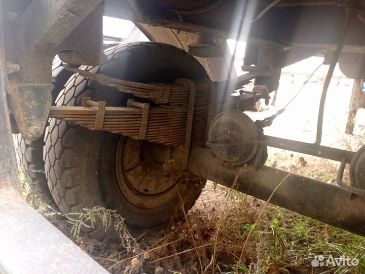 Полуприцеп бортовой ОДАЗ 93571, 1991