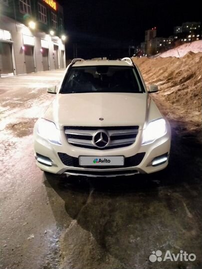 Mercedes-Benz GLK-класс 2.1 AT, 2013, 169 000 км