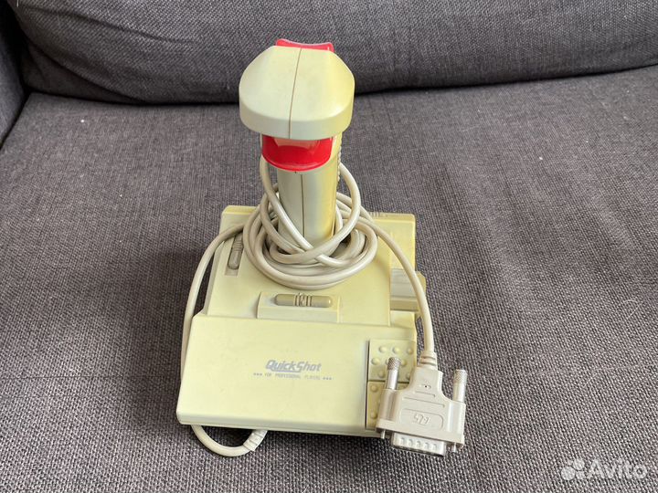 Винтажный геймпад quickshot qs-201