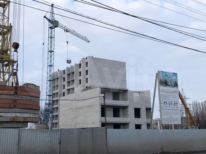 2-к. квартира, 56,7 м², 5/10 эт.