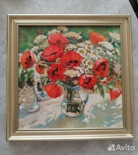 Картина маслом 