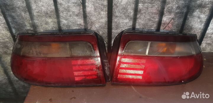 Фары задние тойота карина