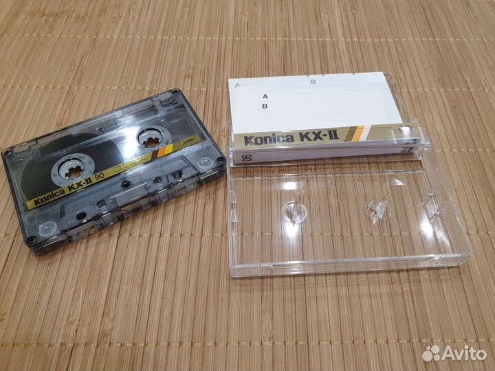 Аудиокассета Konica KX-II 90