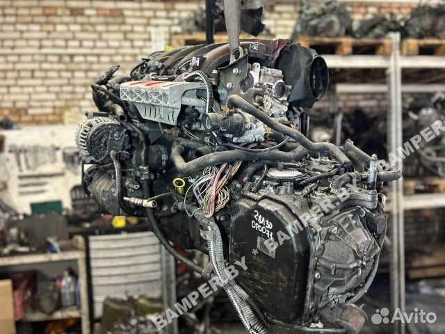 K4M709 Двигатель к Renault Megane, 2002 г. 1.6 л
