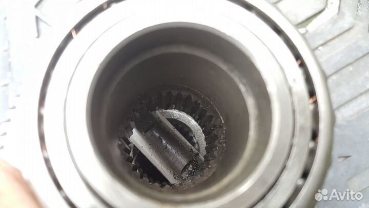 Дифференциал АКПП g4a-el mazda 626 ford probe gt