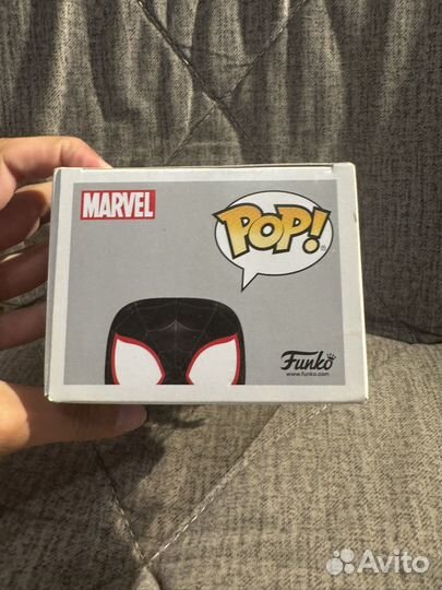 Funko Pop Spider-man Miles Morales 402