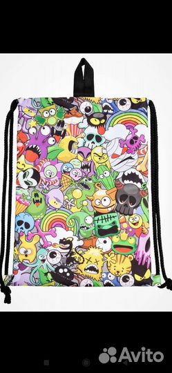 Сумка мешок для обуви