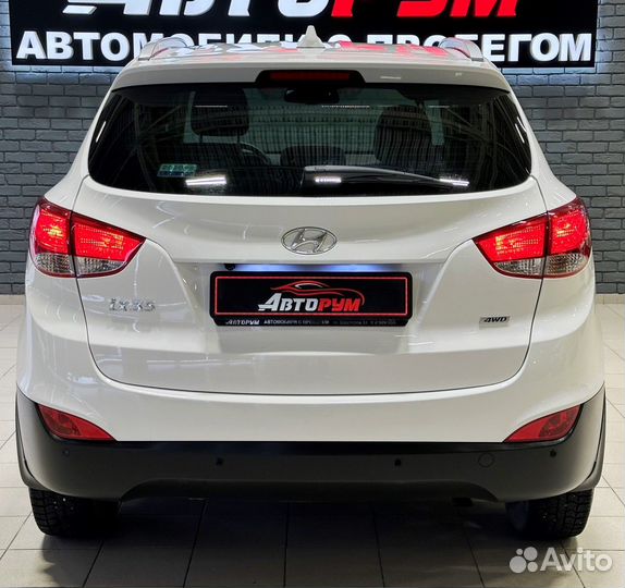 Hyundai ix35 2.0 AT, 2014, 145 000 км