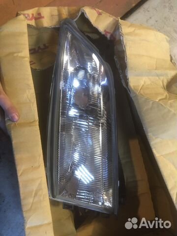 Фара левая opel vectra B