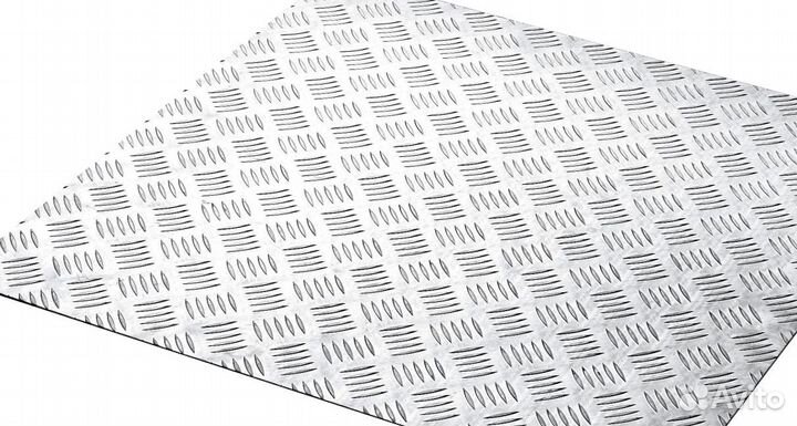 Лист рифленый