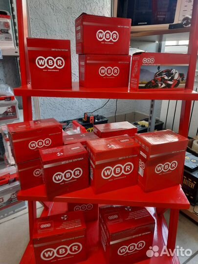 Аккумуляторы на мотоцикл, мототехнику