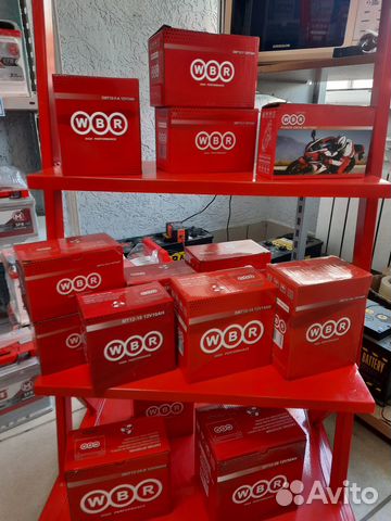 Аккумуляторы на мотоцикл, мототехнику