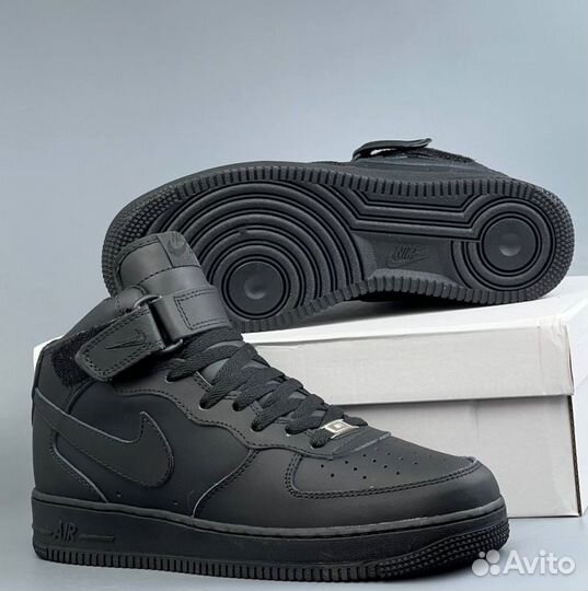 Зимние кроссовки Nike Air Force 1 С мехом