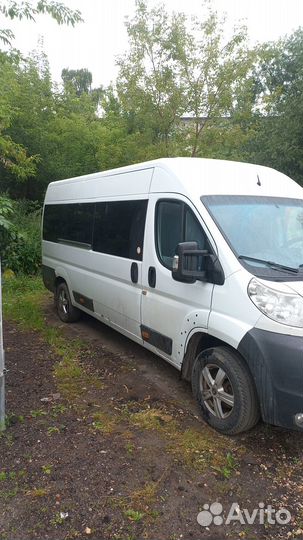 Peugeot Boxer, 2010