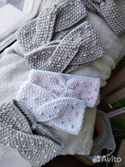 Повязки на голову ручной работы